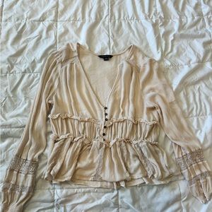 American eagle fancy long sleeve